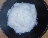 A picture of step 1 of My lunch box Kimbap / Gimbap.