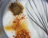 A picture of step 2 of Mazedar Dahi Baray !.