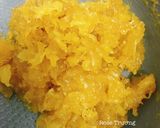 Hình bước làm 1 của món Pineapple Cake (Bánh Dứa Đài Loan)