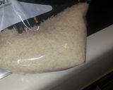 A picture of step 3 of Jerk Shrimp and Rice.