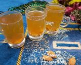 A picture of step 2 of Kashmiri Kahwa.