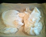 A picture of step 3 of Cherry danish desert.