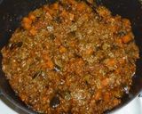 A picture of step 8 of Dry Curry with Eggplant and Tomato.