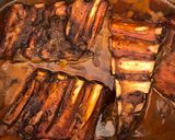 Foto del paso 9 de la receta: Pechito de cerdo en salsa roja malbec