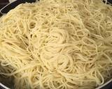 Buttery shrimp scampi in a white wine sauce over angel hair pasta#mycookbook recipe step 9 photo