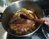 Foto del passaggio 9 della ricetta Spezzatino Cremoso di Vitello ai Funghi e Verdure
