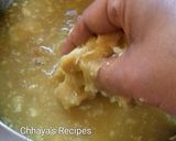 बेलफळाचे सरबत /वुड अप्पल ज्यूस (Belfalache sarbat recipe in marathi) रेसिपी स्टेप 2 फोटो 