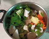 Foto del paso 1 de la receta: Crema de verduras