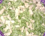 Foto langkah ke 1 dari resep Tumis buncis tempe.