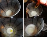Foto del paso 2 de la receta Isla flotante en salsa de chocolate