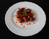 Foto del paso 2 de la receta: Chorizos picantes al ajillo