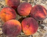 A picture of step 1 of Peach Preserves.