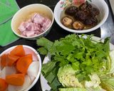 รูปขั้นตอนการทำที่ 1 ของ จับฉ่ายหมูสามชั้น