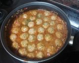 Foto del paso 6 de la receta: Albóndigas de cerdo en salsa