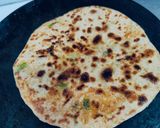स्वादिष्ट गोभी के पराठे लंच बॉक्स के लिए रेसिपी चरण 4 फोटो