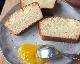 Une image de l'étape 4 de Cake ricotta, noix de coco et confiture à la mangue.