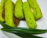 Foto langkah ke 6 dari resep Pukis pandan.