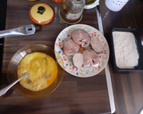 Foto del paso 1 de la receta: Merluza en salsa con espárragos y guisantes 🐟