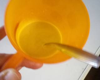 Es Cendol Greentea Kopi - Step 3