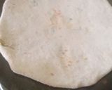 A picture of step 7 of Aloo paratha.