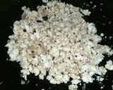 A picture of step 3 of Quick Tawa qeema.