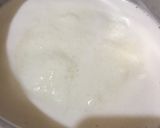 A picture of step 1 of Instant Mango CustardEggless No gelatin.