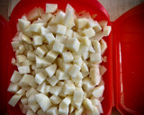Foto del paso 1 de la receta: Pastel de berenjena y patata