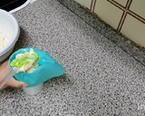 Foto del paso 4 de la receta: Galletas de queso crema con un huevo y sin batidora