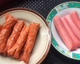 Foto langkah ke 7 dari resep Sosis KW Telur.