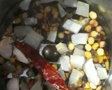 A picture of step 2 of Roasted Bengal Gram Chutney.