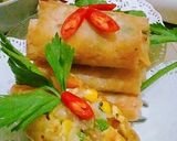 Foto langkah ke 9 dari resep Lumpia isi sayur mayonaise.
