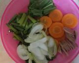 Foto langkah ke 1 dari resep Sapo tahu nyemek.