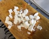 Une image de l'étape 6 de Trio de tomates du jardin à la feta et laitue rouge.