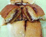 Foto langkah ke 11 dari resep Martabak Manis Teflon Tanpa Telur.