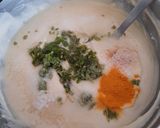 A picture of step 3 of Dhokla.