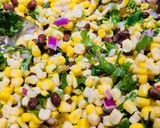 A picture of step 1 of Spicy 🥵 Black Bean Corn 🌽 Salsa.