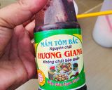 Hình bước làm 4 của món Bún đậu mắm tôm