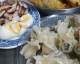 Hình bước làm 5 của món Mì vằn thắng