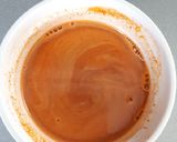 Resztelt csirkemáj recept fázis 3 fotója