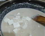 पनीर इन व्हाइट ग्रेवी (Paneer in white gravy recipe in hindi) रेसिपी चरण 3 फोटो