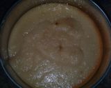 A picture of step 23 of Eggless pudding a healthy dessert.
