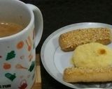 A picture of step 4 of Elaichi Chai☕😍.