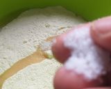 A picture of step 1 of Puri bites.