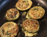 Foto del paso 5 de la receta: Zucchini en medallones rellenos