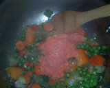 Foto del paso 5 de la receta: Estofado de lomo con verduras