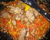 Foto langkah ke 4 dari resep Dendeng Balado Basah.