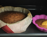 Foto del paso 4 de la receta: Tarta corazón, bizcocho de yogurt de limón... Locura chocolate y frutas