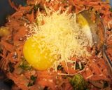Foto del paso 4 de la receta: Tortilla de Zanahoria y Apio