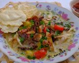 Foto langkah ke 10 dari resep Soto Betawi Ayam.