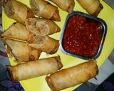 A picture of step 8 of Veg Spring Rolls.
